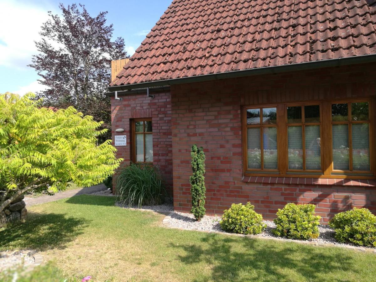 Ferienwohnung An Der Elbe Tespe Dış mekan fotoğraf