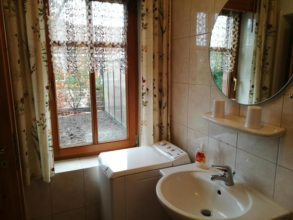 Ferienwohnung An Der Elbe Tespe Dış mekan fotoğraf