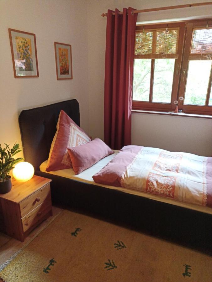 Ferienwohnung An Der Elbe Tespe Dış mekan fotoğraf