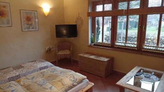Ferienwohnung An Der Elbe Tespe Dış mekan fotoğraf
