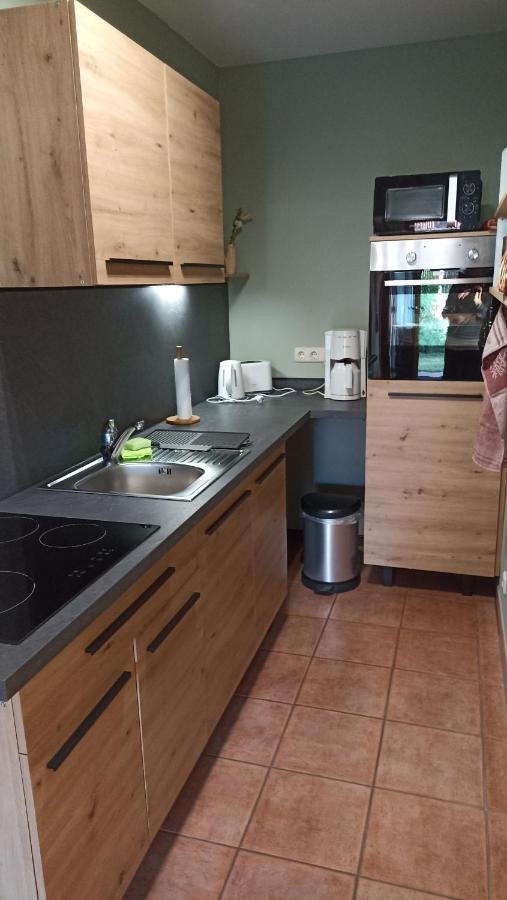 Ferienwohnung An Der Elbe Tespe Dış mekan fotoğraf